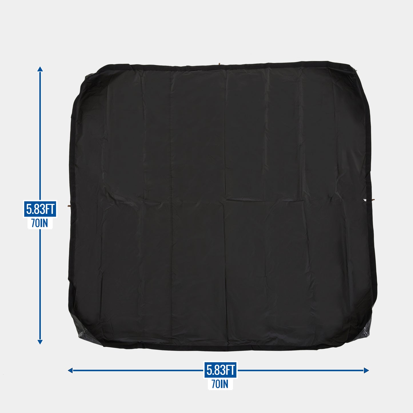 Gazebo Tent Floor for 4-Sided Pop-up Tents with 6ft Panels