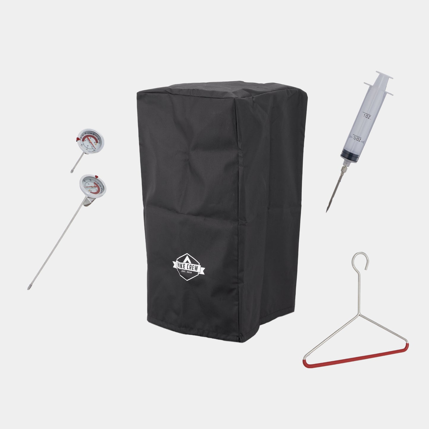 10-Piece Outdoor Turkey Fryer Kit W/30Qt Boiler Pot, 10Qt Turkey Fryer Pot, Stand
