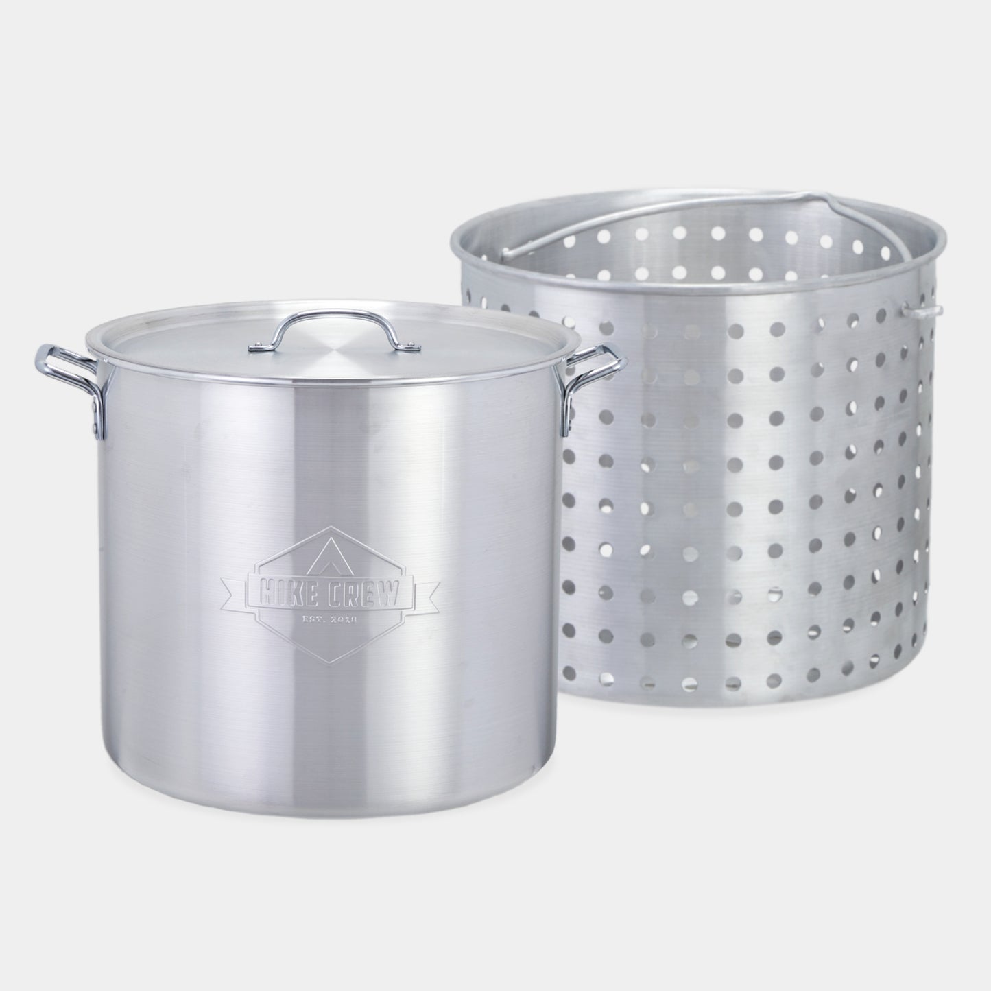 100QT Outdoor Boiling Kit with Igniter, 110,000 BTU Seafood Boil Set for Crawfish