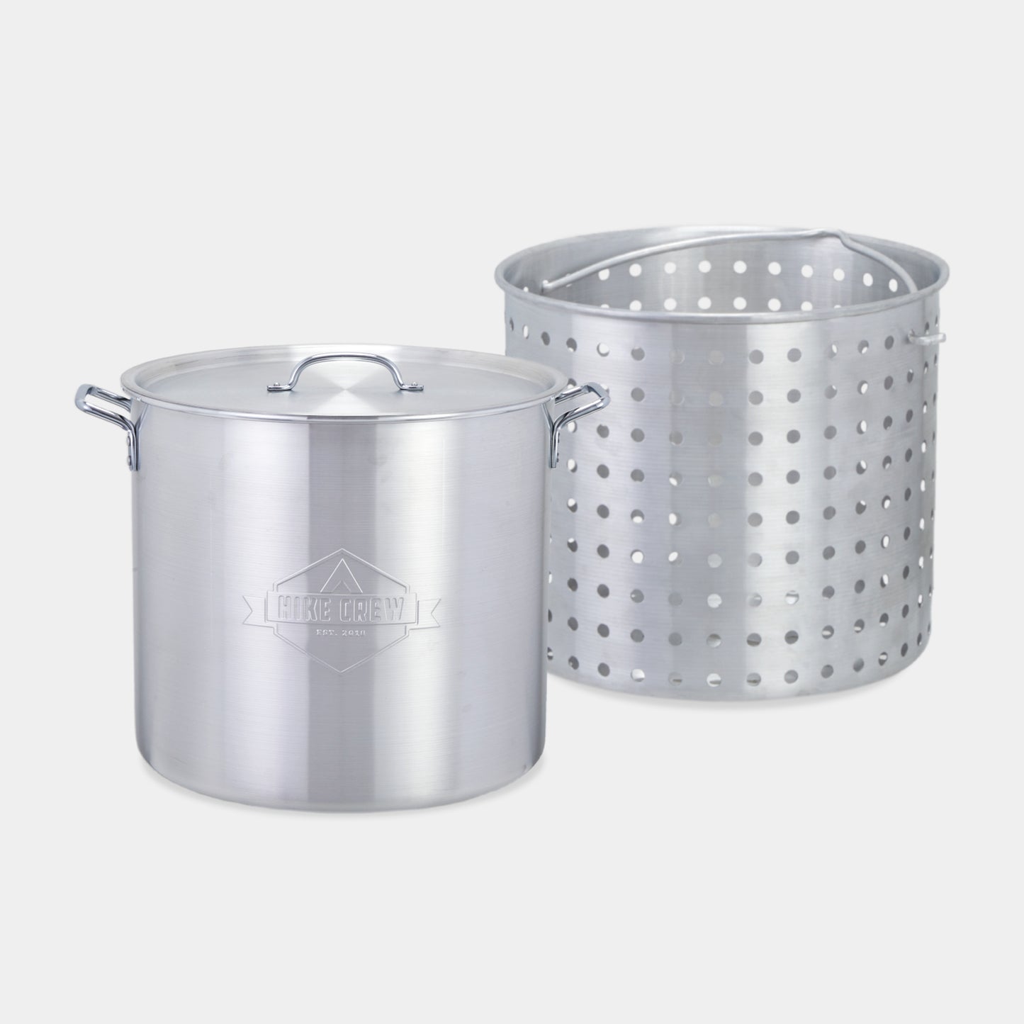 60QT Outdoor Boiling Kit with Igniter, 110,000 BTU Seafood Boil Set for Crawfish