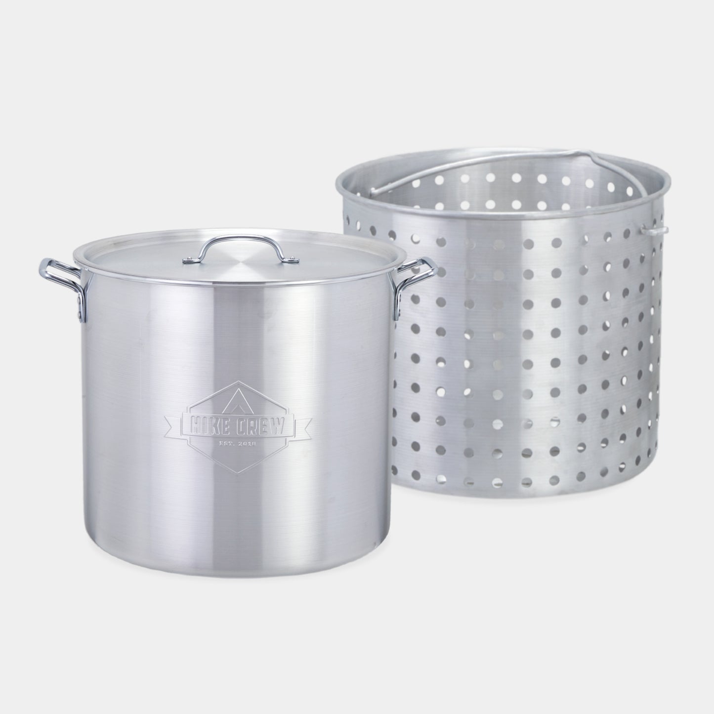 80QT Outdoor Boiling Kit with Igniter, 110,000 BTU Seafood Boil Set for Crawfish