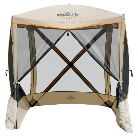 Hike Crew Portable 4-Sided Screen Gazebo