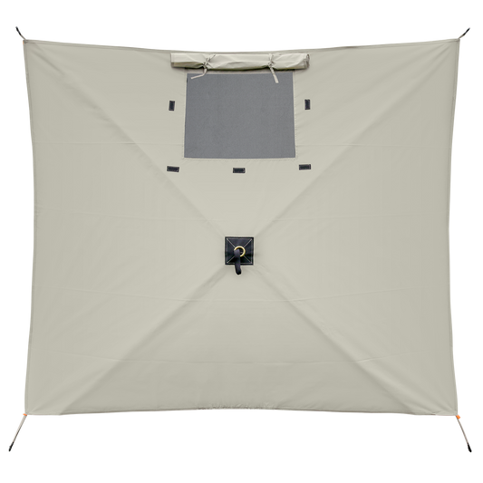 Hike Crew Wind Panel with Window For Screen Gazebo