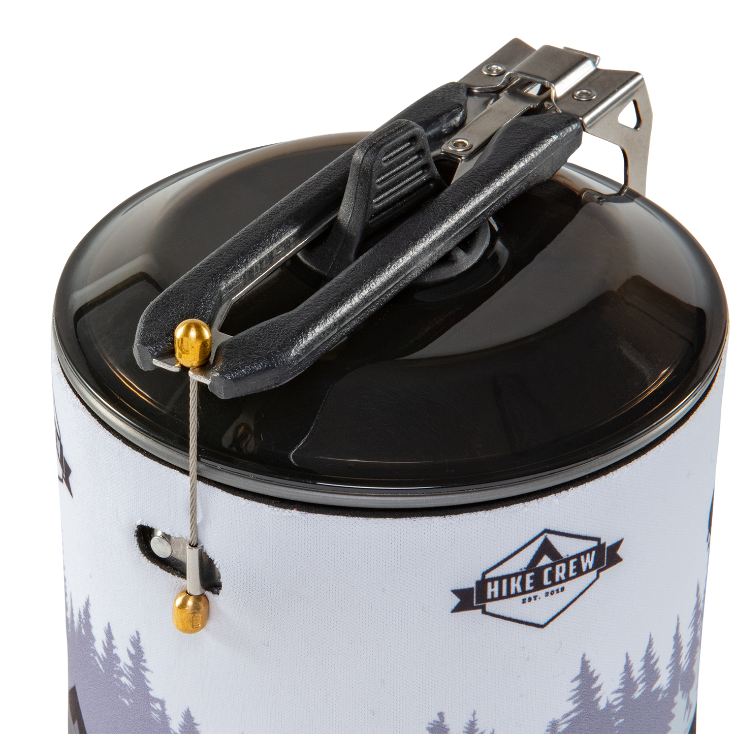 Hike Crew Portable Stove & Cooking System with 1L Pot