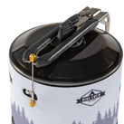 Hike Crew Portable Stove & Cooking System with 1L Pot