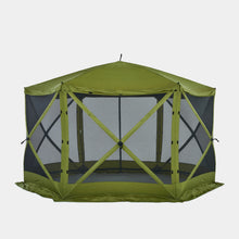 Load image into Gallery viewer, 12’ x 12’ Pop Up Gazebo, 6-Sided Instant Outdoor Tent Canopy with Stakes, Ropes and More
