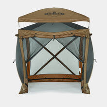 Load image into Gallery viewer, 6.5’ x 6.5’ Screened Gazebo Tent, 4-Sided Outdoor Tent Canopy, UV Resistant SPF 50+
