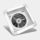 14” RV Roof Vent Fan, 10-Speed RV Fan with LED Light, Rain Sensor and More