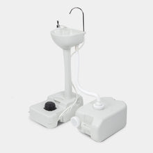 Load image into Gallery viewer, Portable Sink, Outdoor Sink and Hand Washing Station, 24L Water Tank
