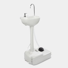 Load image into Gallery viewer, Portable Sink, Outdoor Sink and Hand Washing Station, 19L Water Tank
