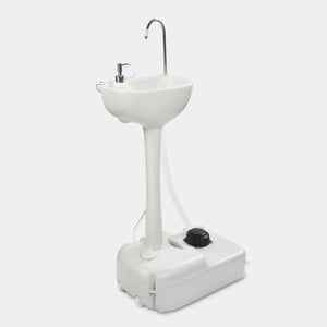 Portable Sink, Outdoor Sink and Hand Washing Station, 19L Water Tank