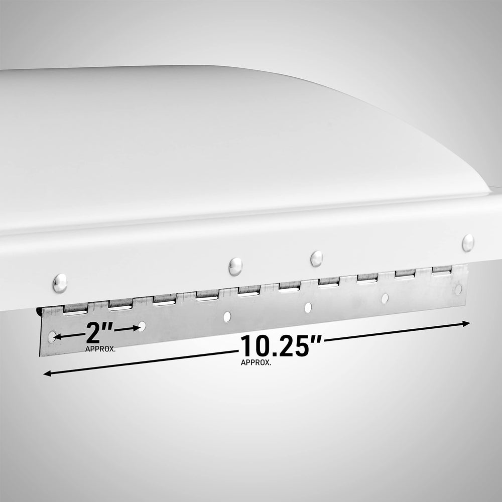 14 Inch RV Fan Replacement Lid - Smoked