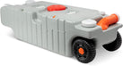 RV 19.8 Gallon Portable Waste Tank, Odorless Black & Grey RV Waste Tank W/Handle & Wheels
