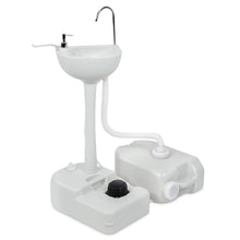 Load image into Gallery viewer, Portable Sink, Outdoor Sink &amp; Hand Washing Station, 24L Water Tank
