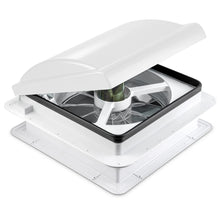 Load image into Gallery viewer, 14” RV Roof Vent Fan, 12V Intake &amp; Exhaust Manual Camper Fan
