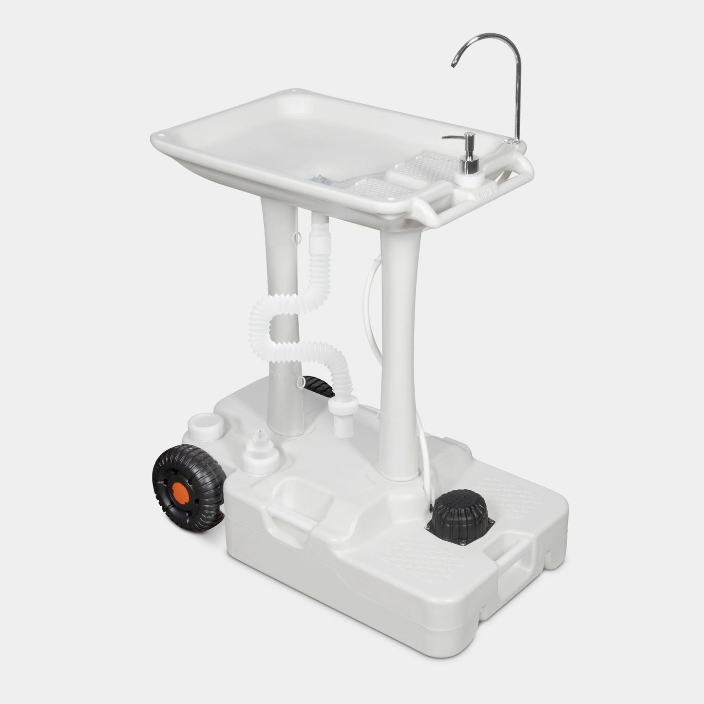 XL Portable Sink, Outdoor Sink and Hand Washing Station, 30L Water Tank