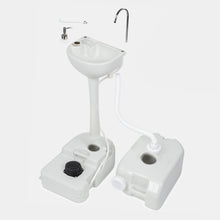 Load image into Gallery viewer, Portable Sink, Outdoor Sink and Hand Washing Station, 24L Water Tank
