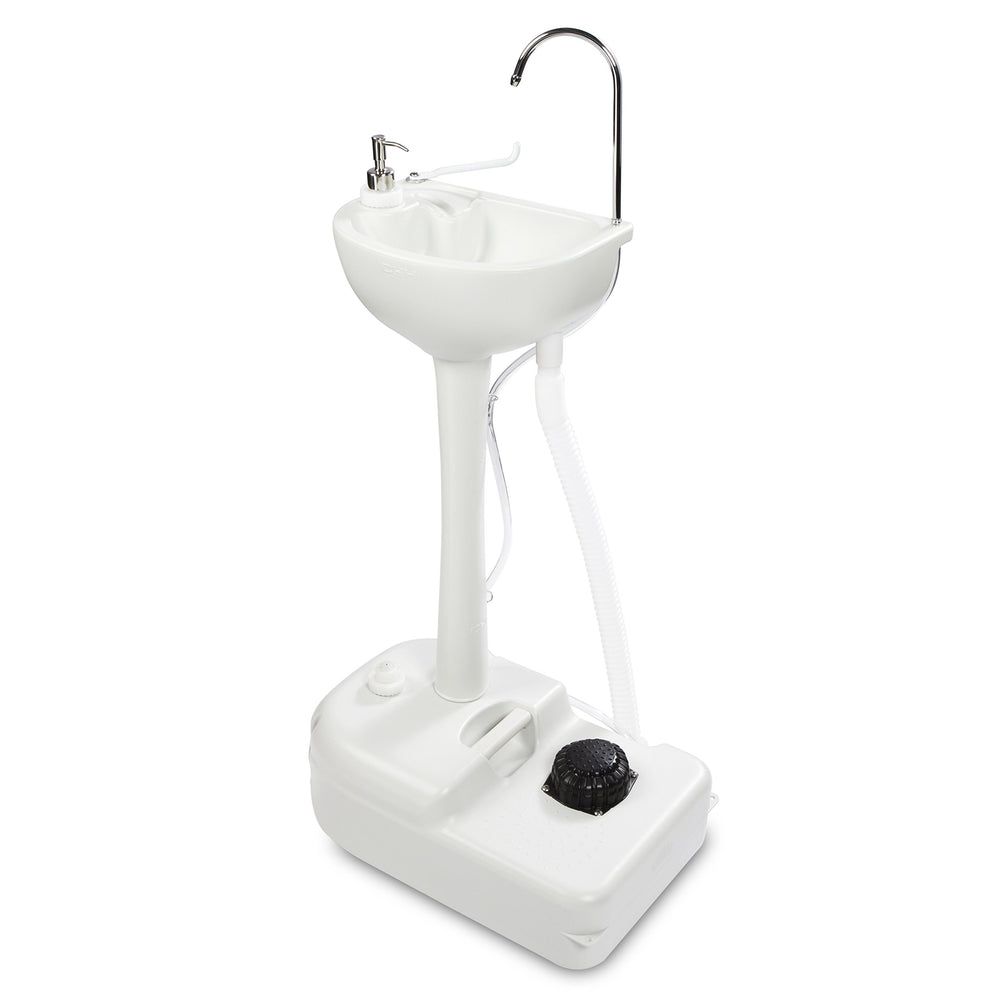 Portable Sink, Outdoor Sink & Hand Washing Station, 19L Water Tank