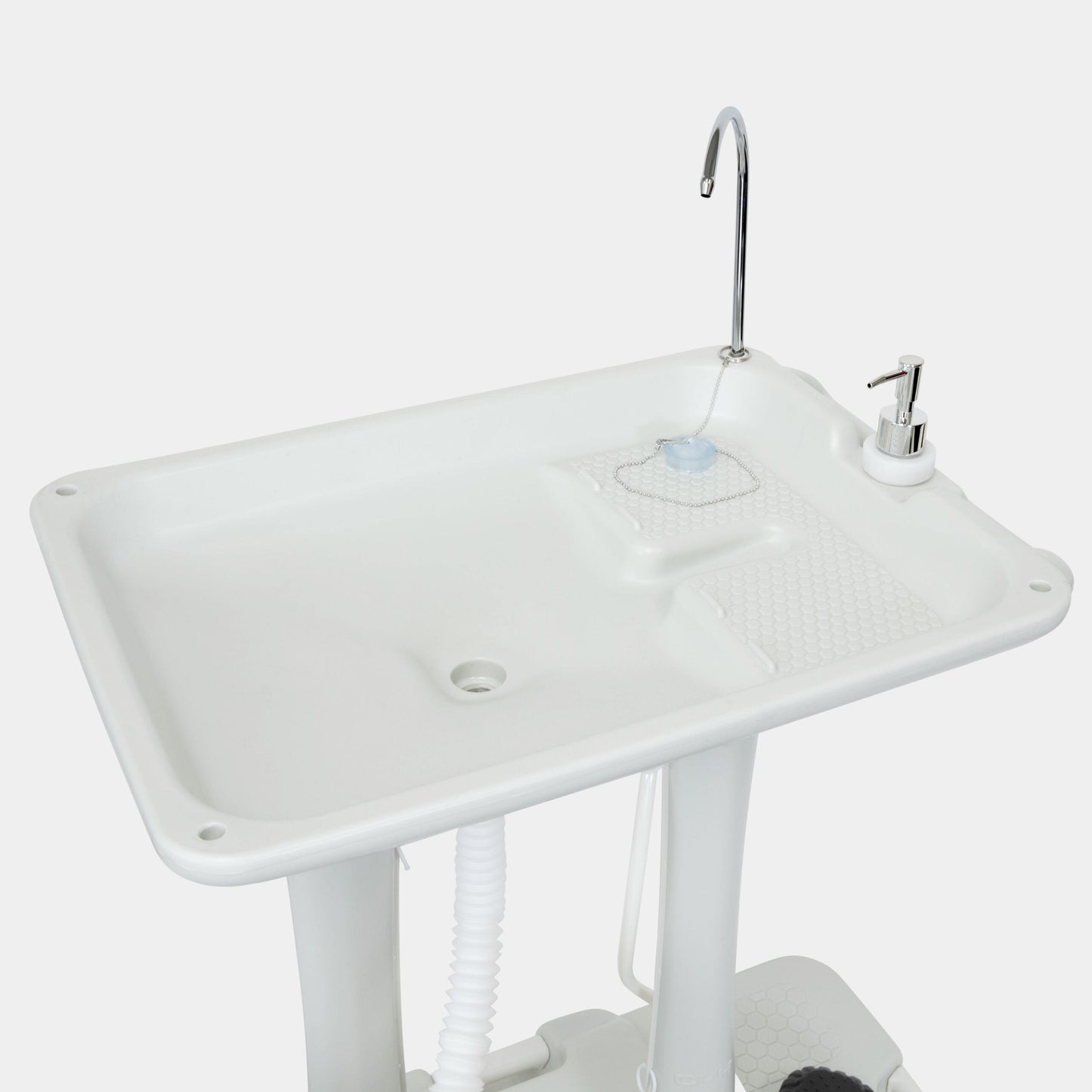 XL Portable Sink, Outdoor Sink and Hand Washing Station, 30L Water Tank