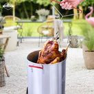 10-Piece Outdoor Turkey Fryer Kit W/30Qt Boiler Pot, 10Qt Turkey Fryer Pot, Stand & More