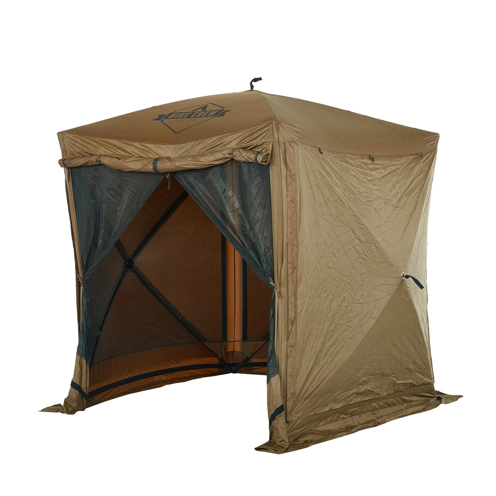 6’ x 6’ Gazebo Tent, 4-Sided Outdoor Tent Canopy with Stakes & Carry Bag