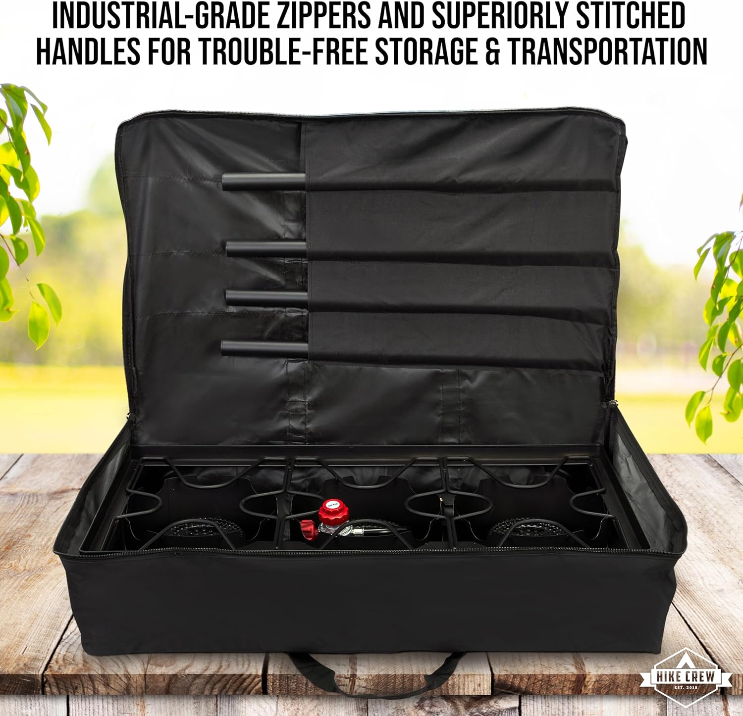Vivicreate Single Burner High Pressure Propane Outdoor Wok | Wayfair