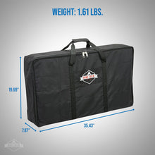 Load image into Gallery viewer, Cast Iron 3-Burner Stove Heavy Duty Storage Carry Bag 19.69&quot; x 7.87&quot; x 35.43&quot;
