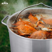 Load image into Gallery viewer, 100QT Outdoor Boiling Kit with Igniter, 110,000 BTU Seafood Boil Set for Crawfish &amp; More
