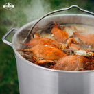 100QT Outdoor Boiling Kit with Igniter, 110,000 BTU Seafood Boil Set for Crawfish & More