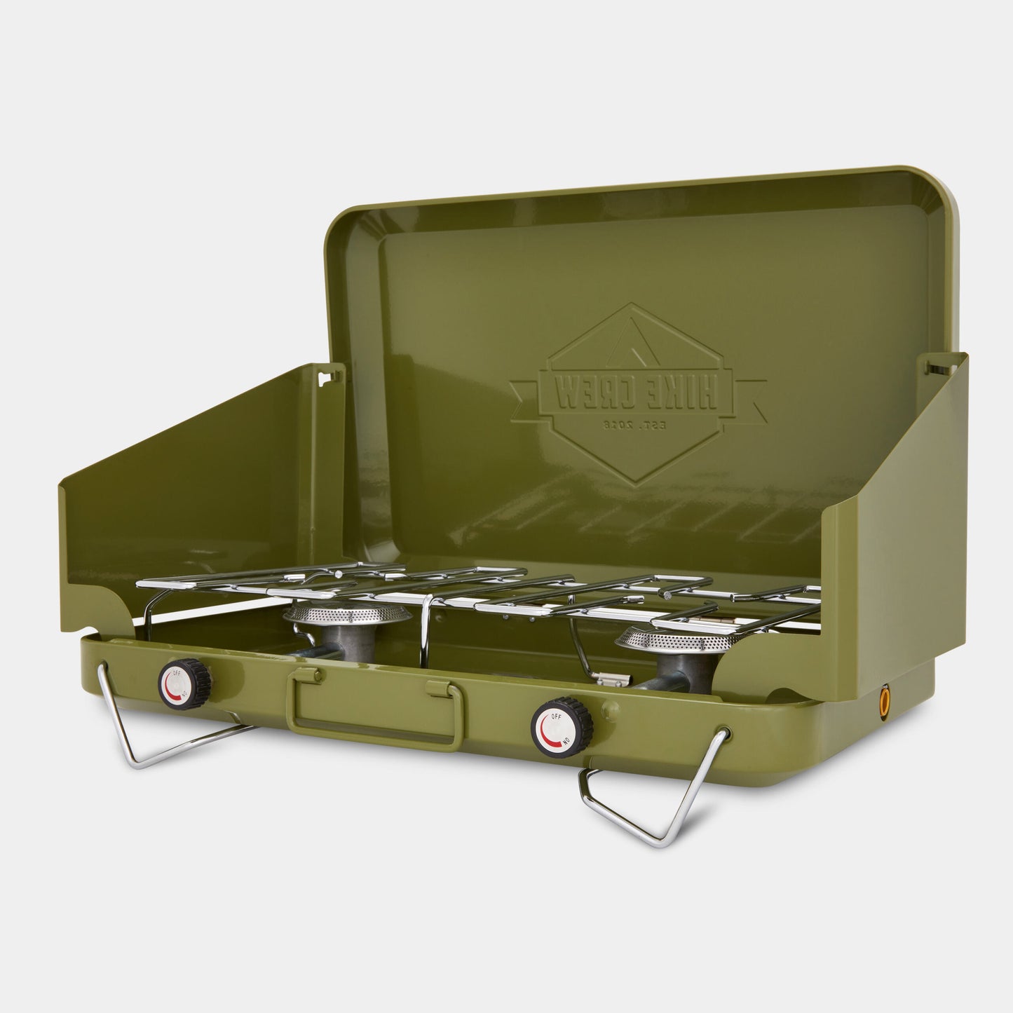 Gas Camping Stove, Portable Stove with Double Burner