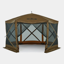 Load image into Gallery viewer, 12’ x 12’ Pop Up Gazebo, 6-Sided Instant Outdoor Tent Canopy with Stakes, Ropes and More
