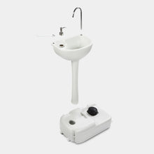 Load image into Gallery viewer, Portable Sink, Outdoor Sink and Hand Washing Station, 19L Water Tank
