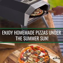 Load image into Gallery viewer, 12” Outdoor Propane Pizza Oven, Portable Pizza Maker W/Control Knob, Thermometer &amp; More
