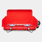 Gas Camping Stove, Portable Stove with Double Burner