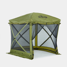 Load image into Gallery viewer, 6.5’ x 6.5’ Screened Gazebo Tent, 4-Sided Outdoor Tent Canopy, UV Resistant SPF 50+
