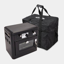 Load image into Gallery viewer, Dual Burner Camping Oven with Carrying Bag
