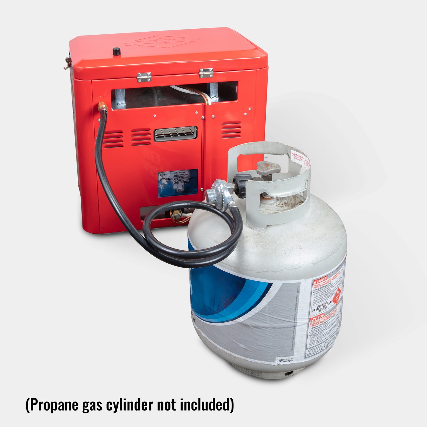 Gas Camping Oven, CSA Approved 2-Burner Stove & Camp Oven with Bag, Igniter & More