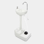 Portable Sink, Outdoor Sink and Hand Washing Station, Standard with Hose Adapter, 19L Water Tank