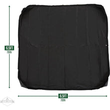 Load image into Gallery viewer, Gazebo Tent Floor Compatible with 4-Sided Pop-up Tent with 6.5ft Panels
