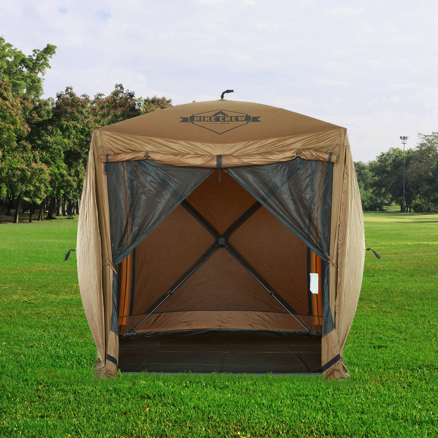 Gazebo Tent Floor for 4-Sided Pop-up Tents with 6.5ft Panels