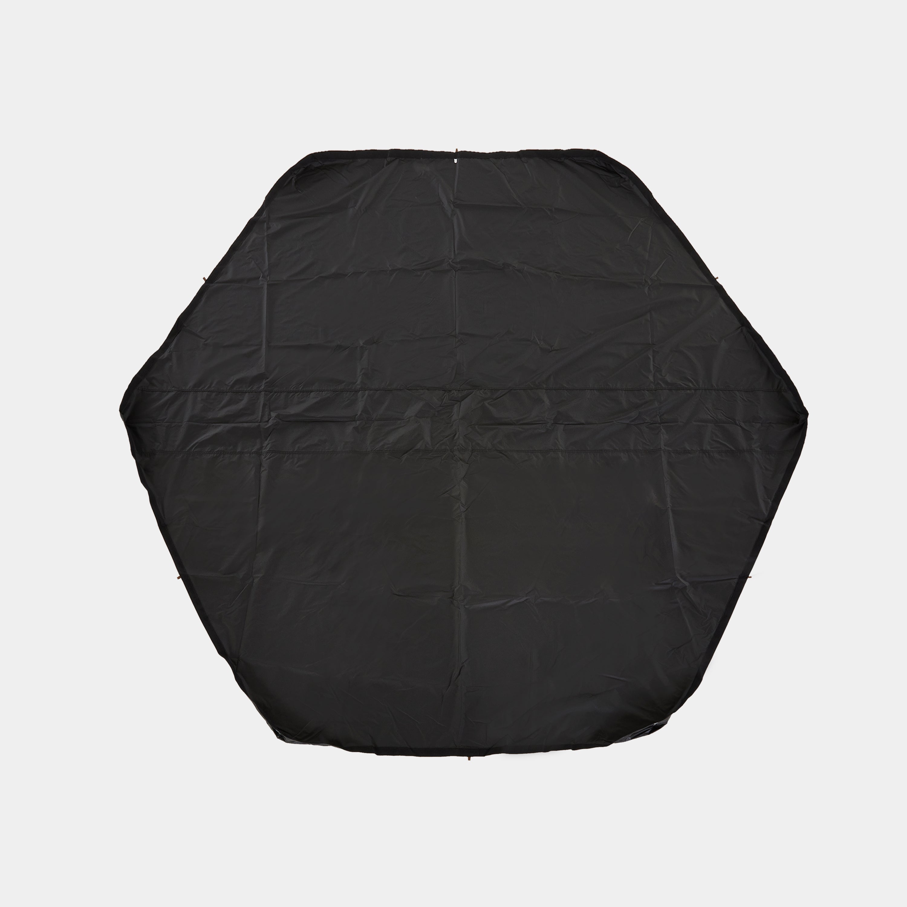 tent tarp floor Hike Crew Gazebo Tent Floor, Base Tarp Compatible with 6-Sided Pop-Up Tent with 180cm 6ft Panels