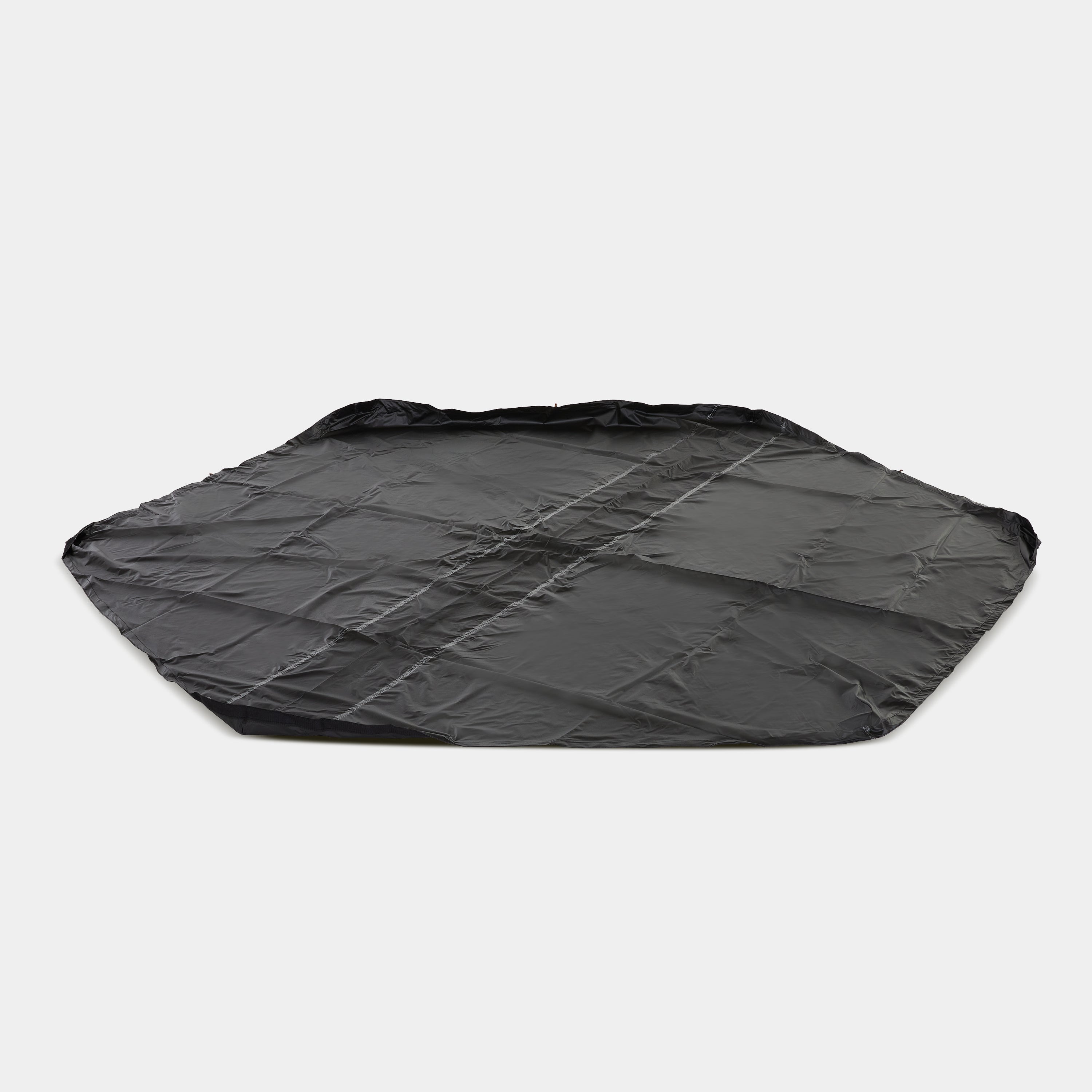 tent floor tarp Hike Crew Gazebo Tent Floor, Base Tarp Compatible with 6-Sided Pop-Up Tent with 180cm 6ft Panels