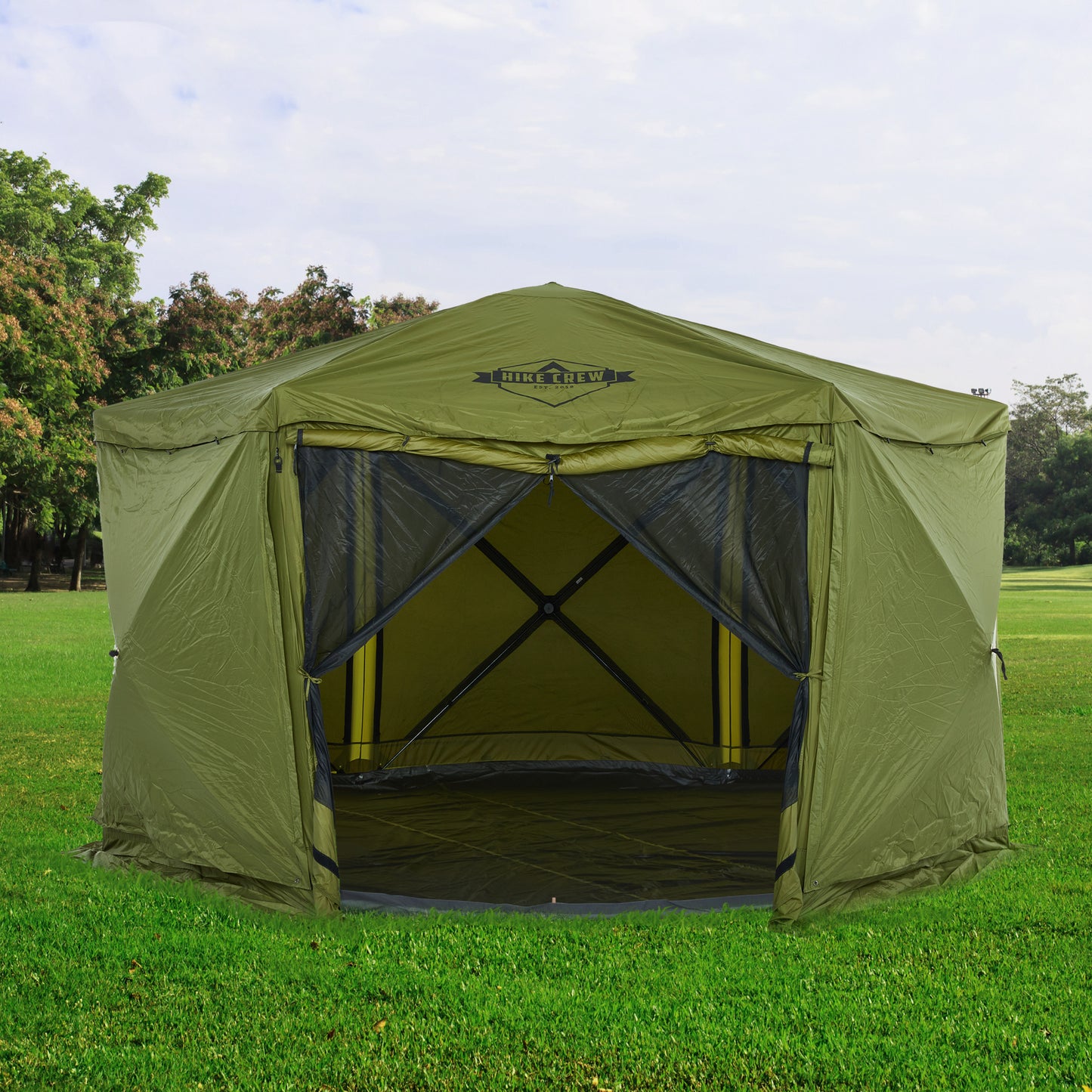 Gazebo Tent Floor for 6-Sided Pop-up Tents with 6ft (180cm) Panels