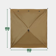 Load image into Gallery viewer, 6 Ft Pop Up Gazebo Side Panel for 4-, 6- and 8-Sided Tents – Brown
