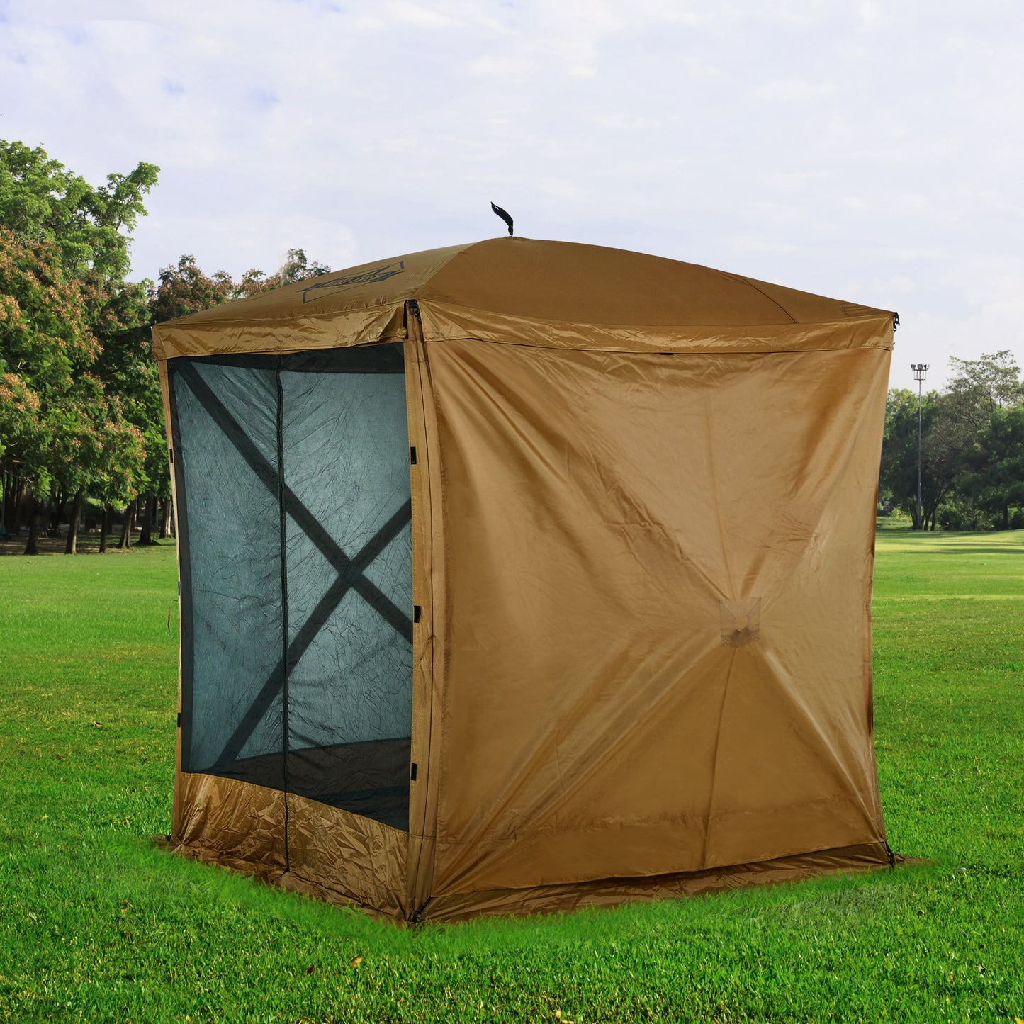 6 Ft Pop Up Gazebo Side Panel for 4-, 6- and 8-Sided Tents – Brown