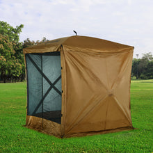 Load image into Gallery viewer, 6 Ft Pop Up Gazebo Side Panel for 4-, 6- and 8-Sided Tents – Brown
