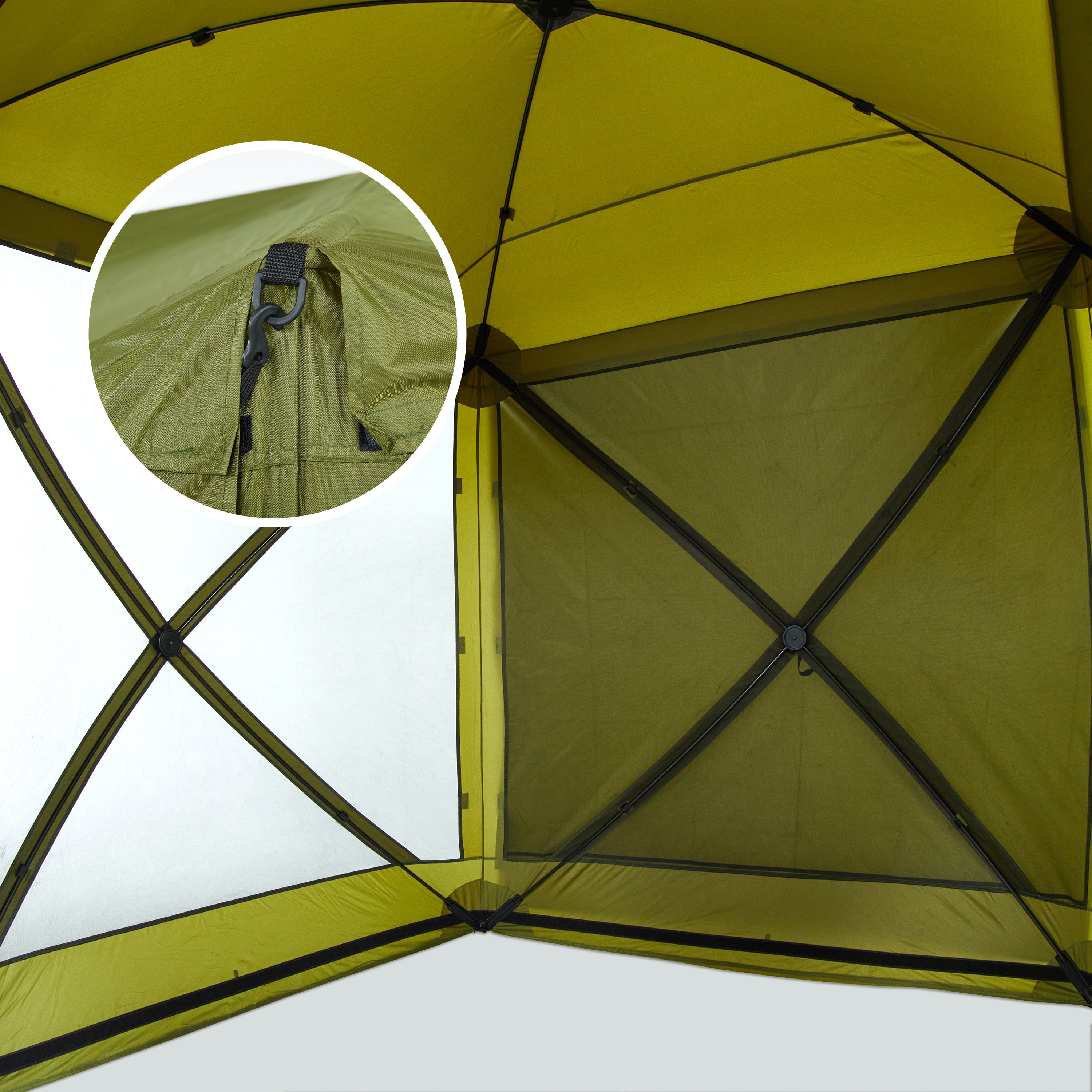 side panels for tents Hike Crew Pop Up Gazebo Side Panel, Compatible with 4, 6 and 8 Sided Tents with 6ft Panels