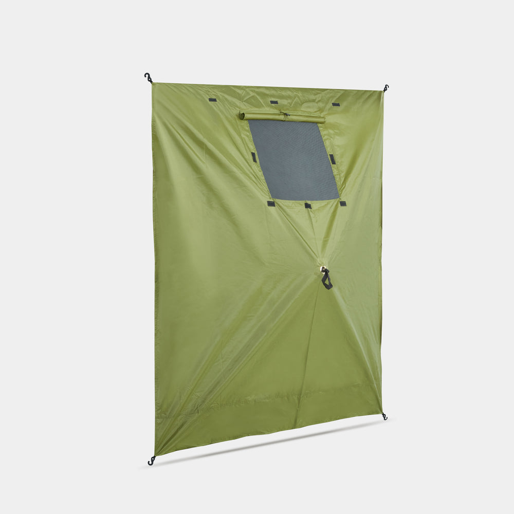 6 Ft Pop Up Gazebo Side Panel with Window for 4- and 6-Sided Tents - Green