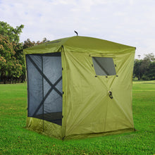 Load image into Gallery viewer, 6 Ft Pop Up Gazebo Side Panel with Window for 4- and 6-Sided Tents - Green
