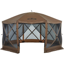 Load image into Gallery viewer, 14.5’ x 14.5’ Pop Up Gazebo, 8-Sided Instant Outdoor Tent Canopy with Stakes, Ropes &amp; More

